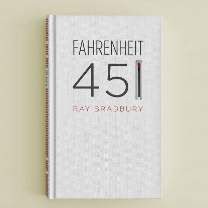 Picture of Fahrenheit 451 by Ray Bradbury